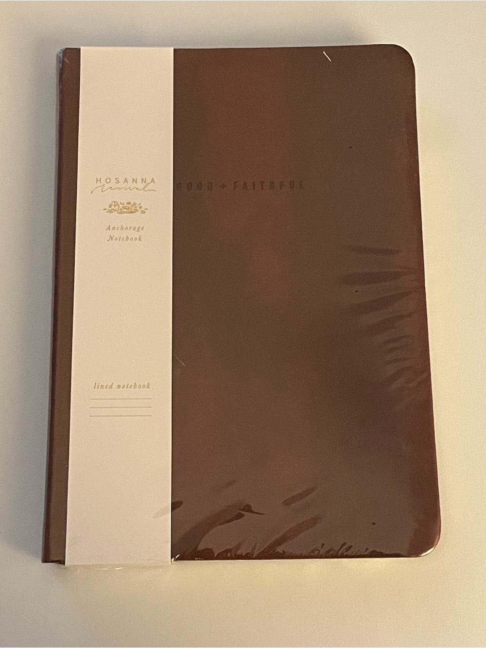 Hosanna Revival Lined Notebook